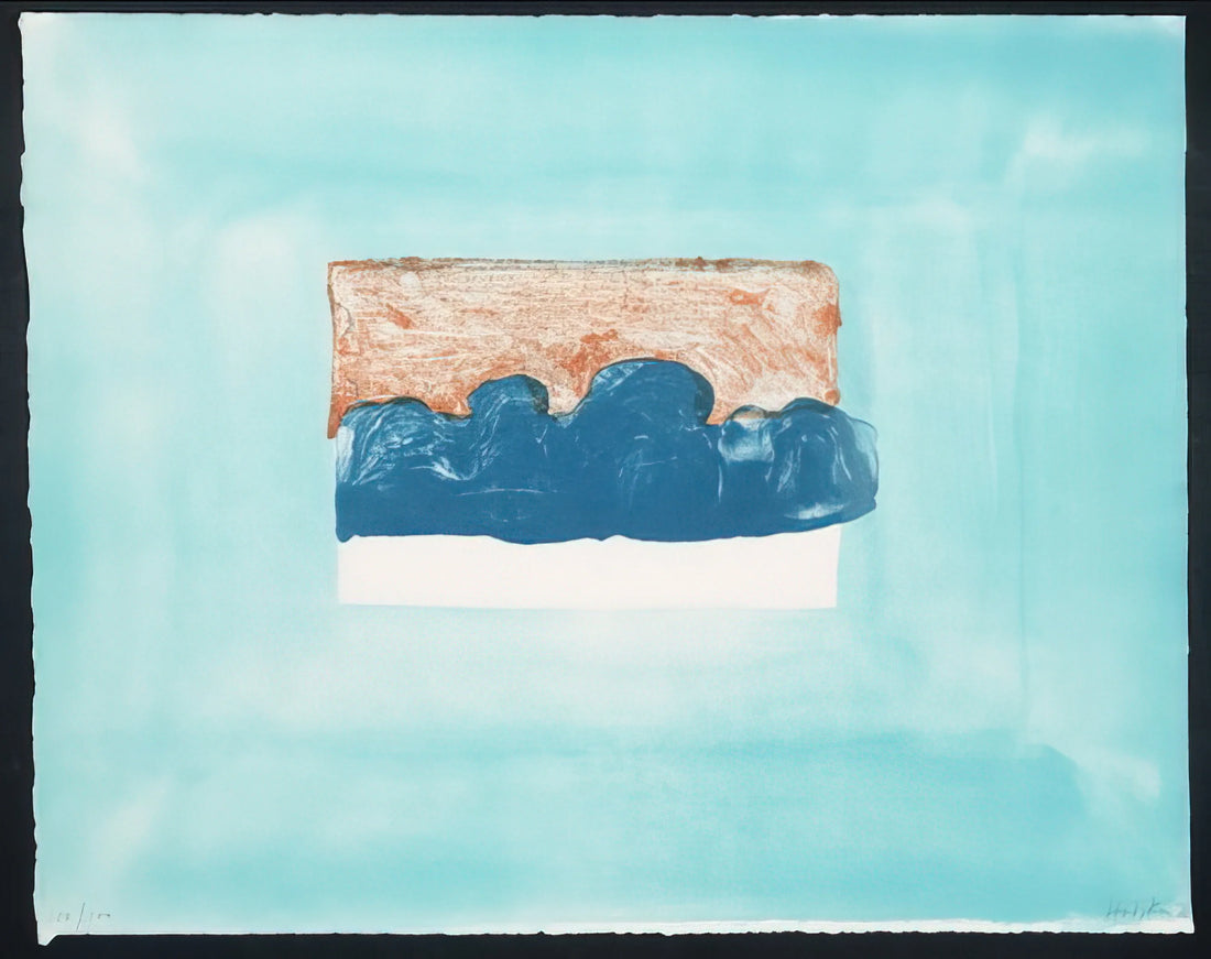 Howard Hodgkin: The Complete Paintings - A Collector's Guide to His Emotional Abstractions - Untitled - 1976 by Howard Hodgkin