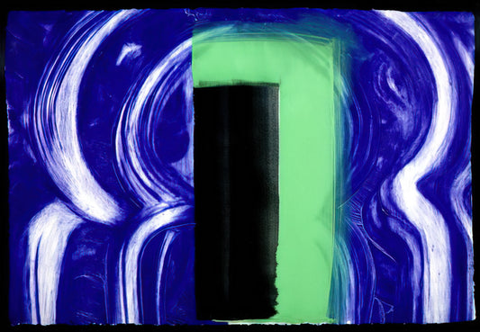 Howard Hodgkin: The Intimate Abstractionist Who Redefined British Art - Moroccan Door - 1991 by Howard Hodgkin