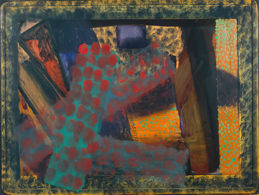 Howard Hodgkin's Olympic Poster: A Masterpiece of Modern British Art - Dinner at Smith Square - 1979 by Howard Hodgkin