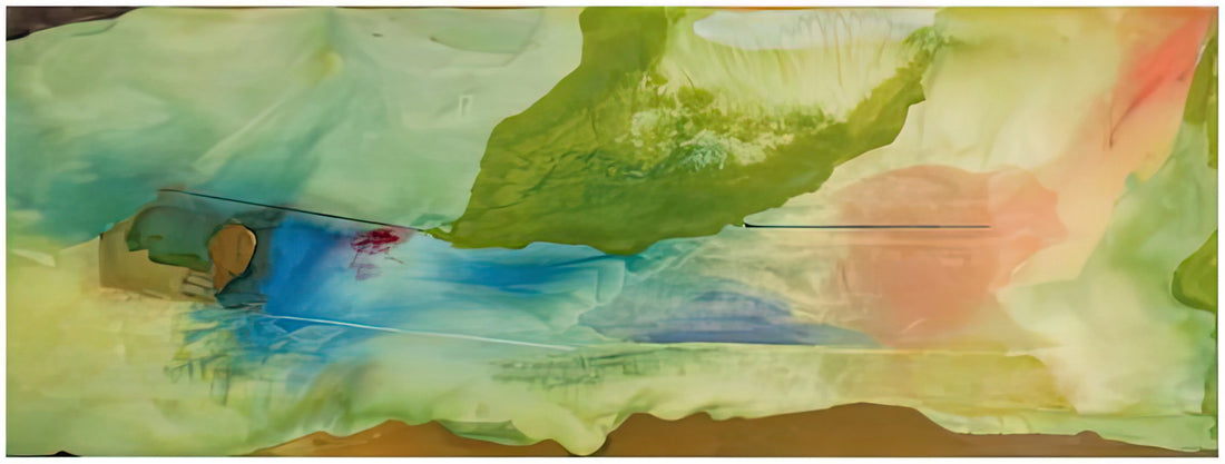 Imagining Landscapes: The Revolutionary Paintings of Helen Frankenthaler - Hint from Bassano, 1973- by Helen Frankenthaler