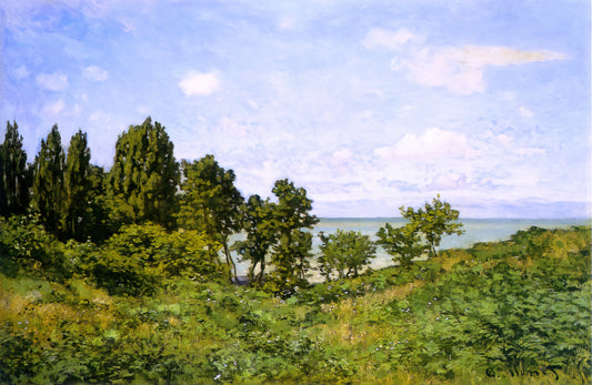 Impression, Sunrise Print: Claude Monet's Revolutionary Masterpiece and Its Lasting Legacy - By the Sea by claude monet