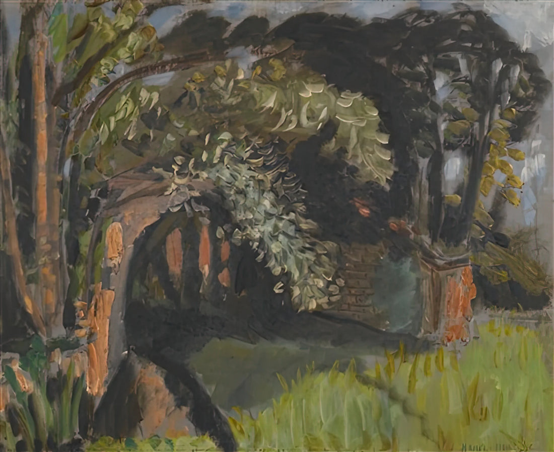 Inka Arthouse Matisse: The Timeless Allure of Henri Matisse's Art Prints - PAYSAGE A MAINTENON 1918 by Henri Matisse