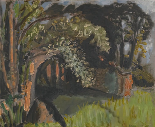 Inka Arthouse Matisse: The Timeless Allure of Henri Matisse's Art Prints - PAYSAGE A MAINTENON 1918 by Henri Matisse