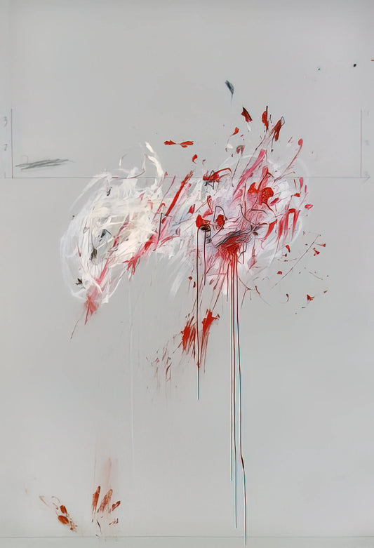 Inside Cy Twombly's Studio: The Creative Sanctuary of an Abstract Master - Nine Discourses on Commodus, Part III by Cy Twombly
