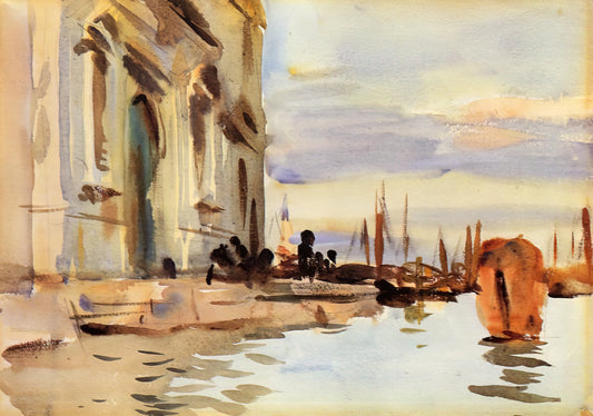 Isabella Stewart Gardner & John Singer Sargent: A Portrait of Patronage and Artistic Vision - Spirito Santo, Saattera by John Singer Sargent