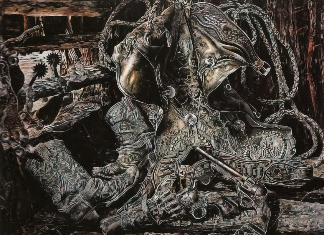 Ivan Albright Prints: A Collector's Guide to the Master of Macabre Realism - NONAME 8 by Ivan Albright