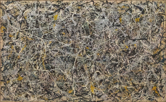 Jackson Pollock 1935: The Crucial Year That Transformed American Art - NUMBER 1 by Jackson Pollock