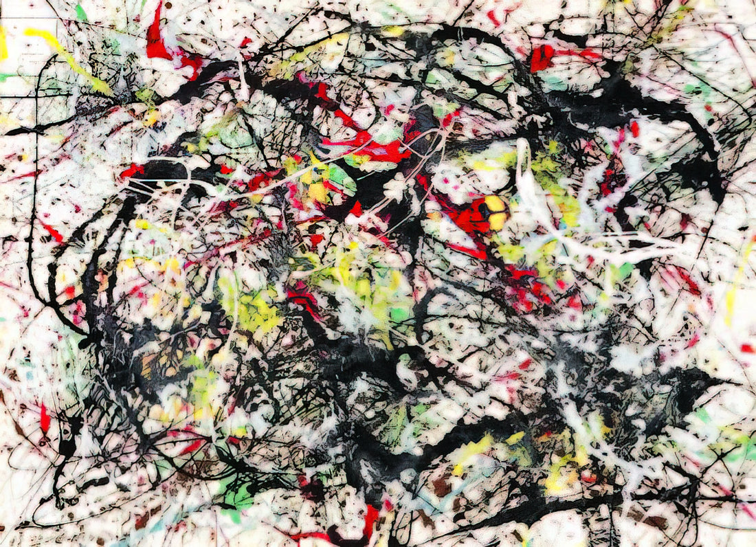 Jackson Pollock Cookbook: The Recipe for Abstract Expressionism's Revolutionary Technique - NUMBER 48 1949 by Jackson Pollock
