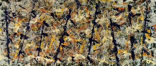 Jackson Pollock Famous Work: The Revolutionary Drip Paintings That Changed Art Forever - BLUE POLES NUMBER 11 1952 1 by Jackson Pollock