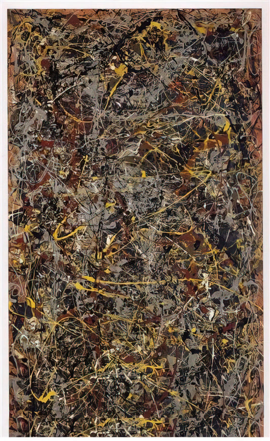 Jackson Pollock Limited Edition Prints: A Collector's Guide to Authentic Abstract Expressionism - NUMBER 5 1948 1 by Jackson Pollock