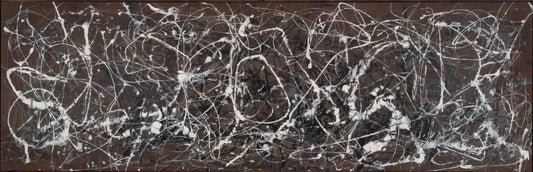 Jackson Pollock Lithographs: A Collector's Guide to the Drip Master's Printmaking - NUMBER 13A ARABESQUE 1948 by Jackson Pollock