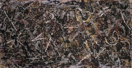 Jackson Pollock Reprint: A Collector's Guide to Authentic Expressionist Art Prints - ALCHEMY 1947 by Jackson Pollock