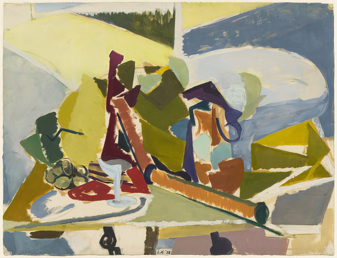 Jackson Pollock and Lee Krasner: The Revolutionary Partnership That Transformed American Art - Still Life by Lee Krasner