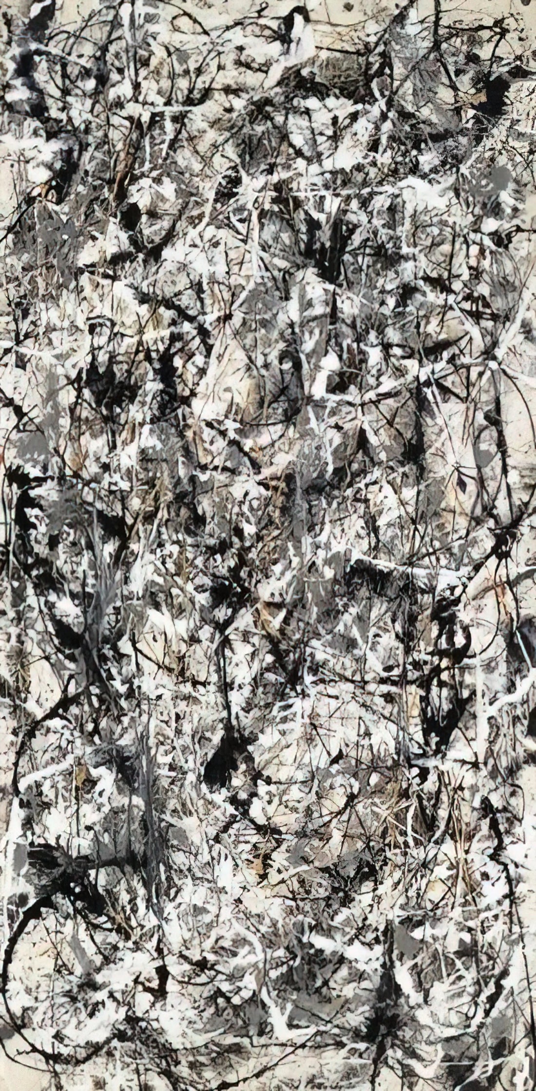 Jackson Pollock at MoMA: The Definitive Guide to His Revolutionary Paintings - CATHEDRAL 1947 by Jackson Pollock