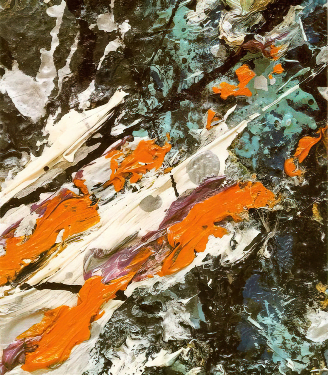 Jackson Pollock y Lee Krasner: Una Pareja Artística que Transformó el Expresionismo Abstracto - FULL FATHOM FIVE by Jackson Pollock