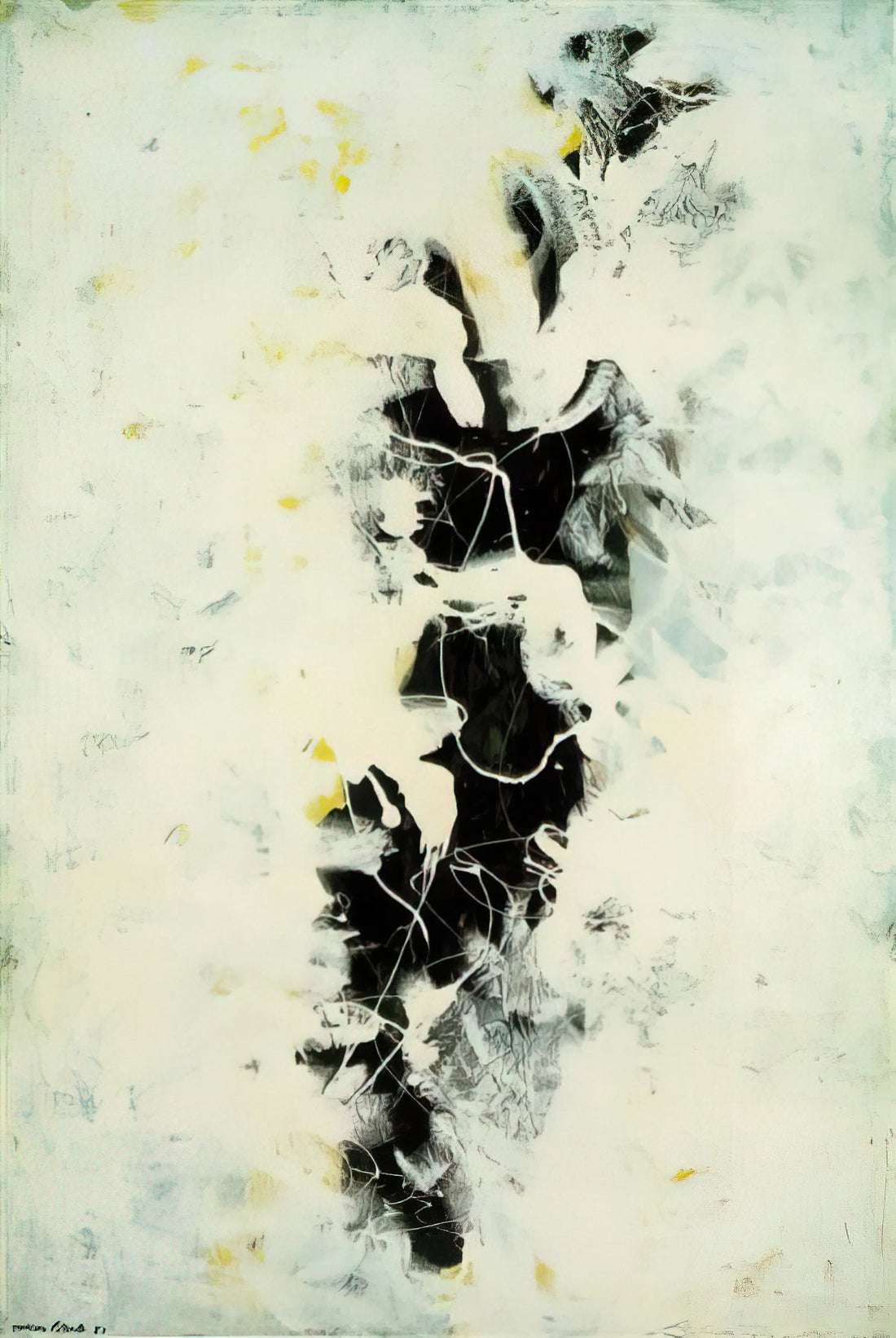 Jackson Pollock's Most Expensive Art: A Record-Breaking Legacy of Abstract Expressionism - THE DEEP 1953 by Jackson Pollock