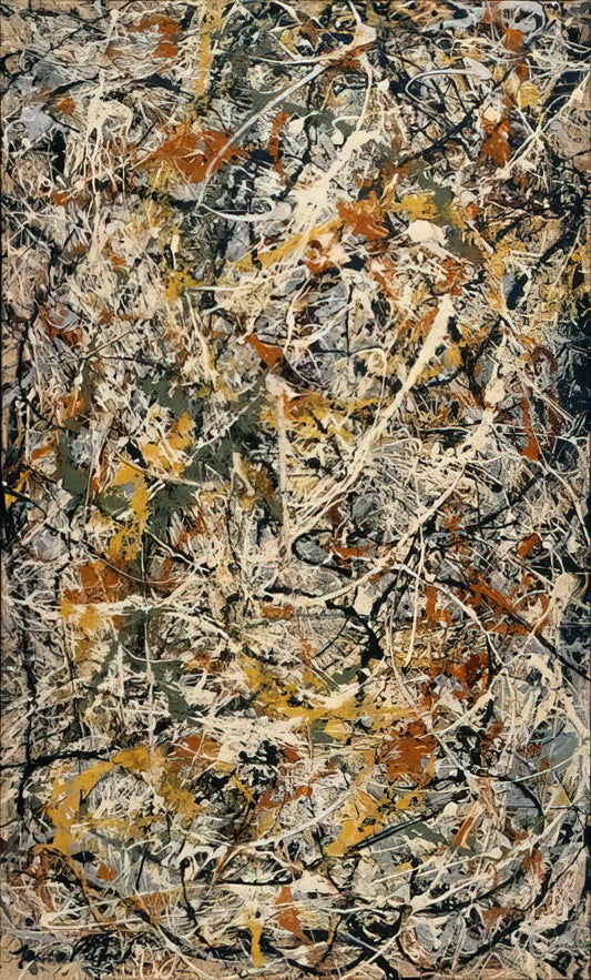 Jackson Pollock's Springtime: An In-Depth Analysis of the Abstract Expressionist Masterpiece - NUMBER 3 1 by Jackson Pollock