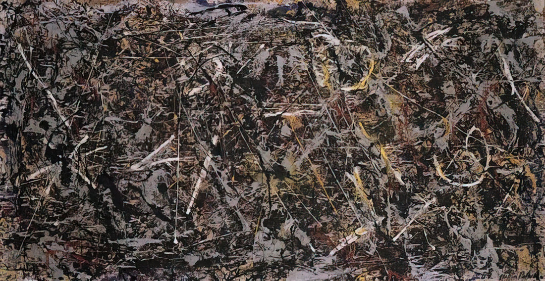 Jackson Pollock's White Painting: A Deep Dive into the Artist's Radical Monochrome Experiment - ALCHEMY 1947 by Jackson Pollock