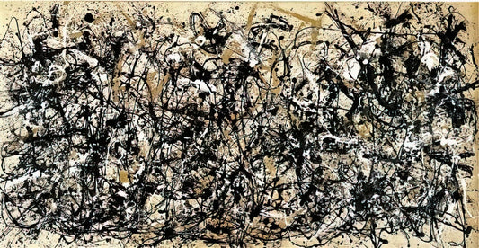 James Pollock Painting: The Abstract Expressionist Pioneer's Revolutionary Art - NOT_DETECTED_185311 by Jackson Pollock
