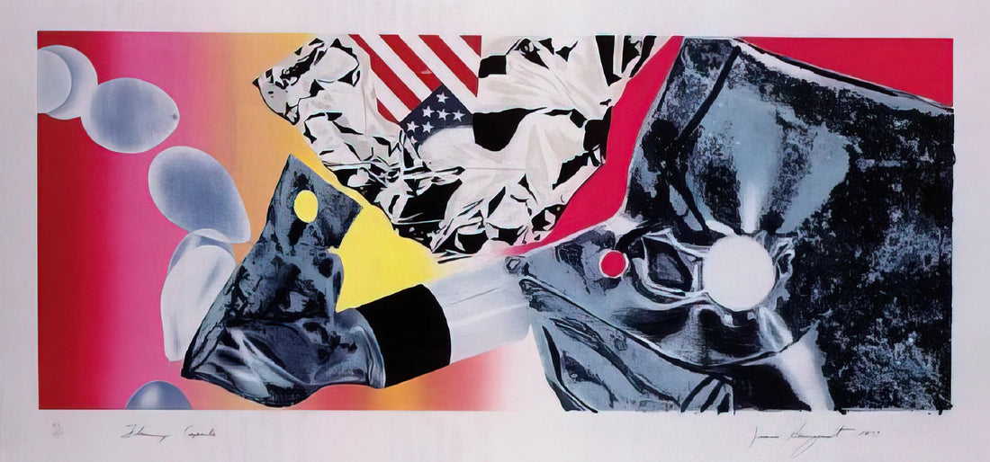 James Rosenquist: The Pop Art Visionary Who Transformed American Advertising into Fine Art - Flamingo Capsule by James Rosenquist