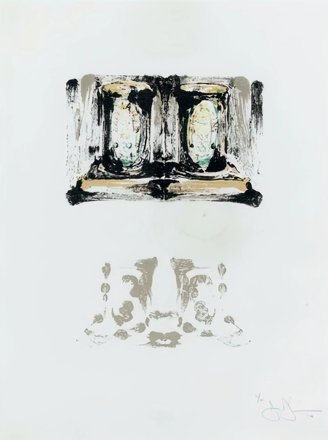 Jasper Johns Etchings: A Masterprintmaker's Enduring Legacy - ALE CANS ULAE 152 by Jasper Johns
