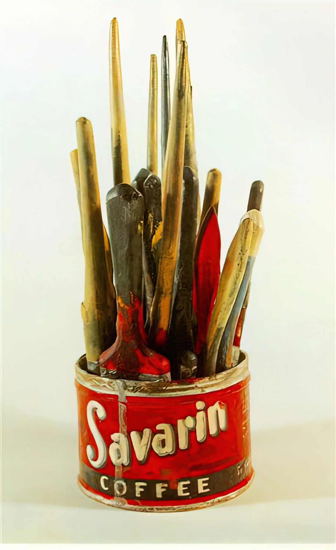 Jasper Johns Reproduction: A Curator's Guide to Acquiring Authentic Art Prints - PAINTED BRONZE by Jasper Johns