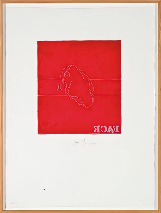 Jasper Johns and Matthew Marks: A Partnership That Redefined American Art - FACE CASTS FROM UNTITLED SERIES 1974 by Jasper Johns