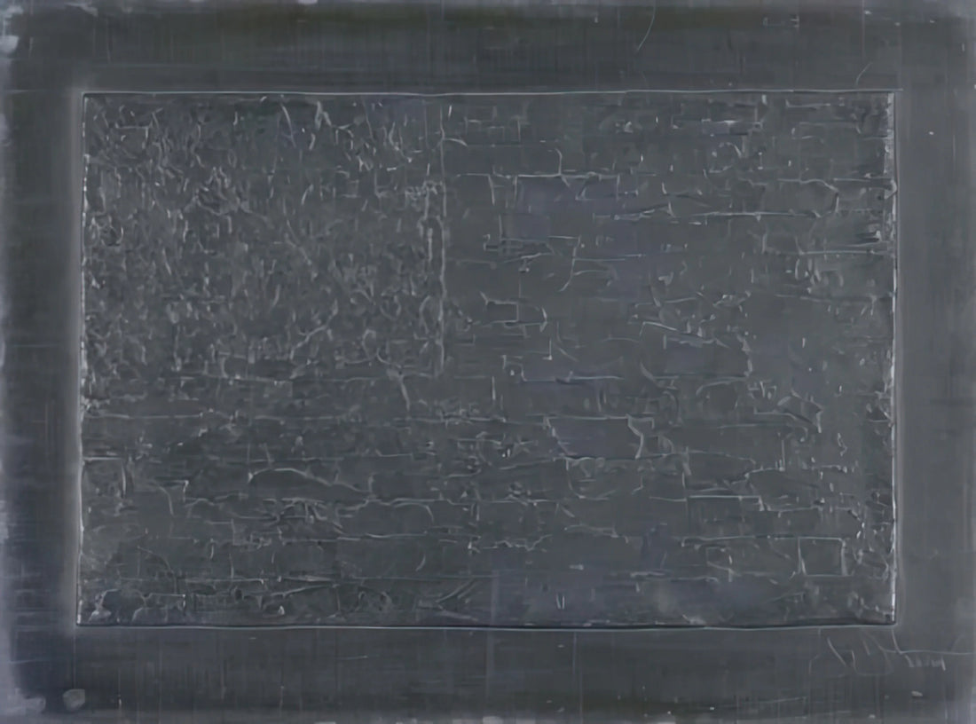 Jasper Johns: Decoding the Master of American Art and His Enduring Legacy - FLAG ULAE 74 by Jasper Johns