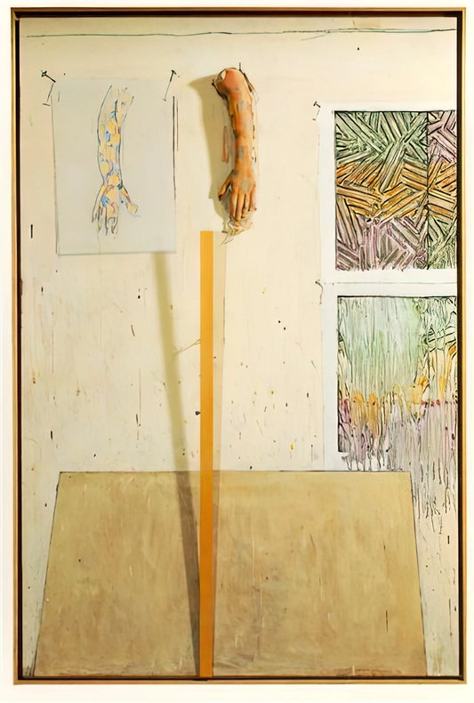 Jasper Johns: The Revolutionary Artist Who Redefined American Art - IN THE STUDIO by Jasper Johns