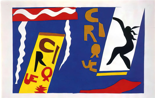 Jazz Matisse 1947: The Master's Revolutionary Cut-Outs and Their Lasting Legacy - THE CIRCUS 1947 by Henri Matisse