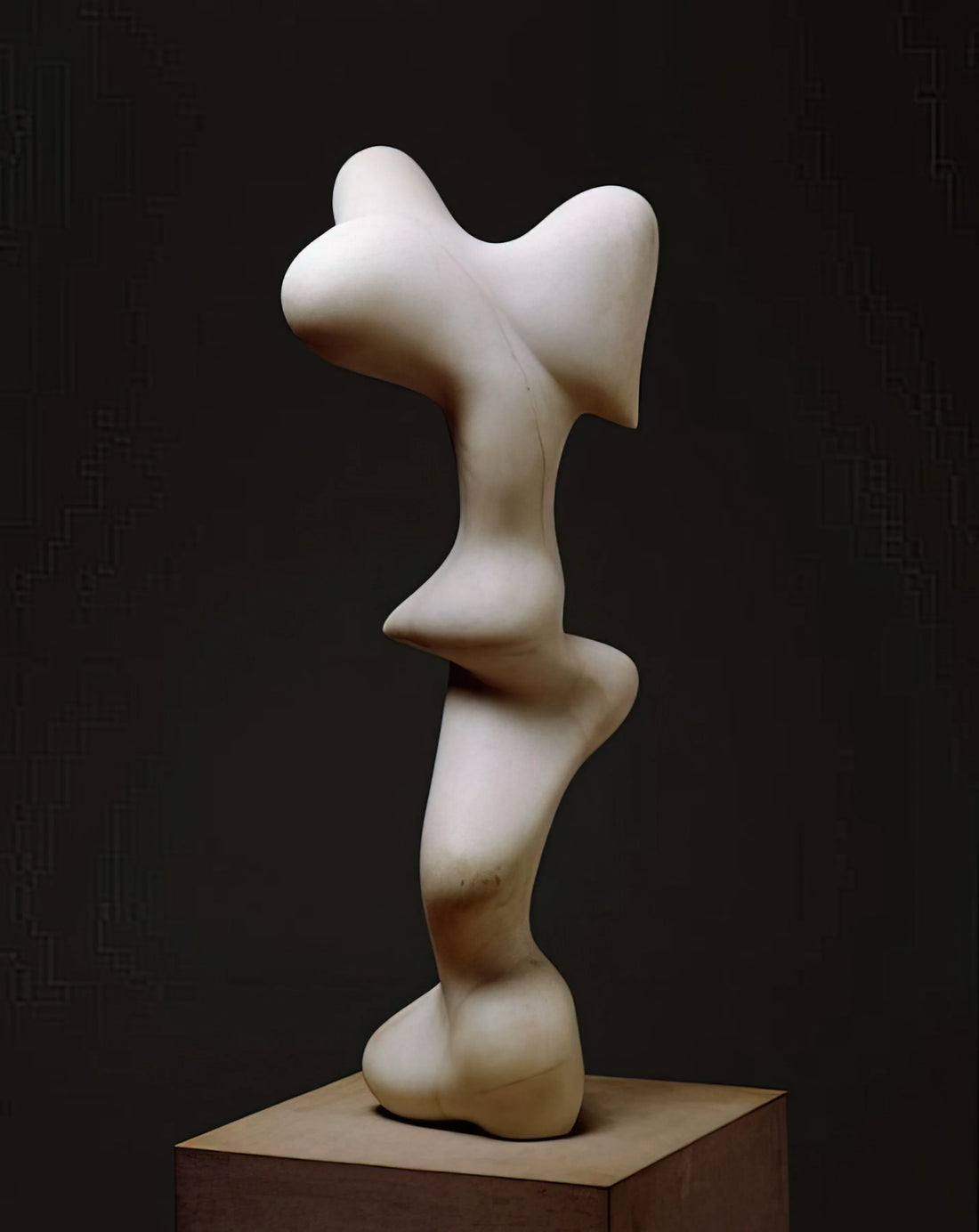 Jean Arp Surrealism Paintings: The Organic Abstraction of a Dada Pioneer - Growth by Jean Arp