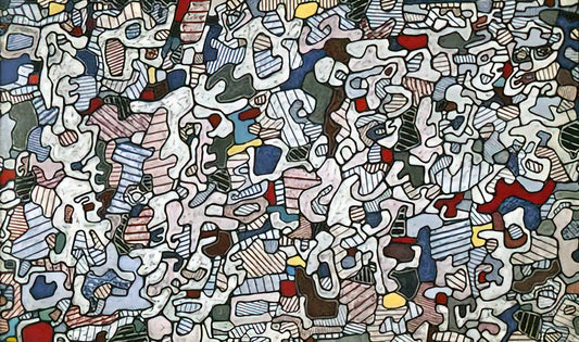 Jean Dubuffet and Art Brut: The Radical Vision That Redefined Modern Art - L HOURLOUPE 1966 by Jean Dubuffet
