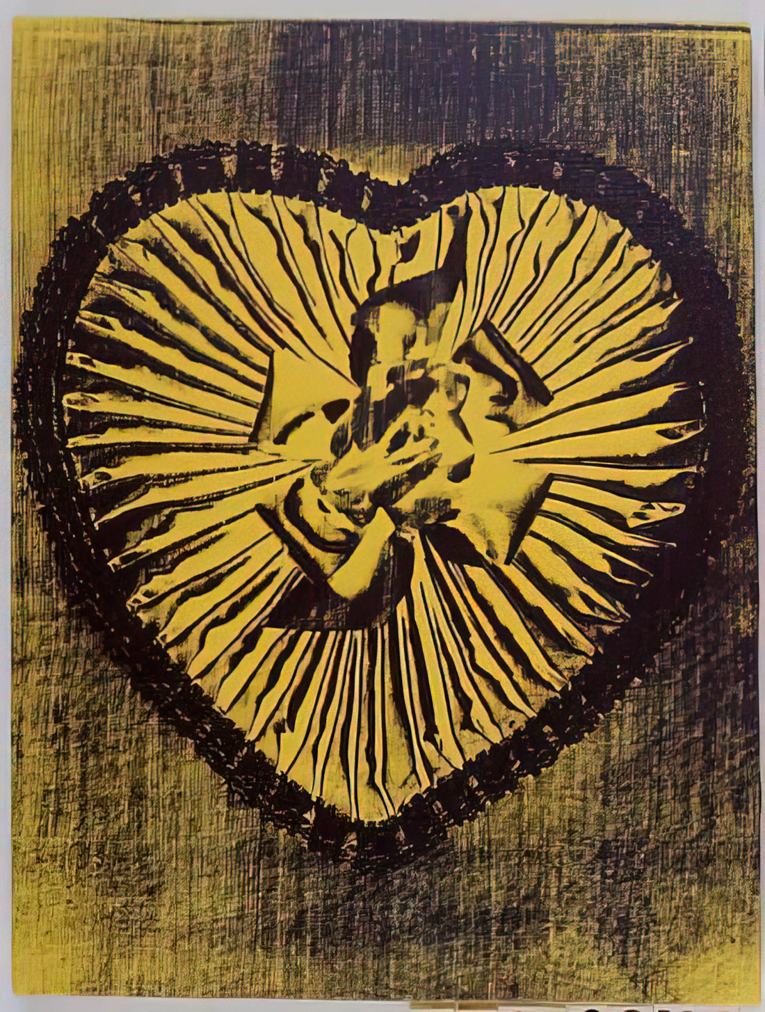 Jean-Michel Basquiat and Andy Warhol: The Unlikely Collaboration That Redefined Art - Yellow Candy Box by Andy Warhol