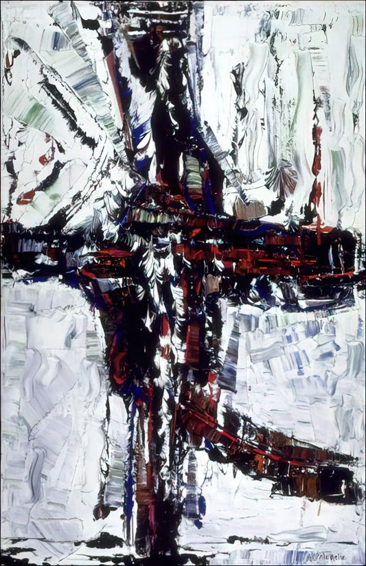 Jean-Paul Riopelle Sculpture: Exploring the Canadian Master's Monumental Legacy - Chemin d hiver by Jean-Paul Riopelle
