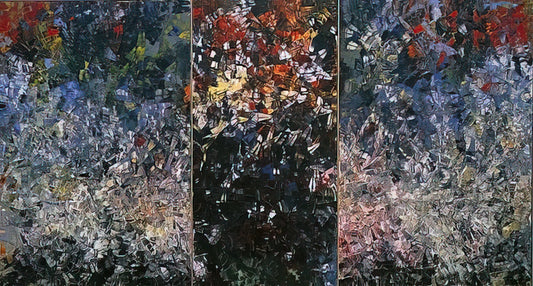 Jean-Paul Riopelle: The Canadian Master of Lyrical Abstraction - Pavane by Jean-Paul Riopelle