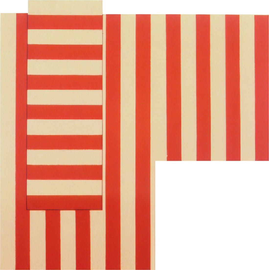 Jeremy Moon Prints: The Geometric Brilliance of British Abstract Art - No. 1 - 1973 by Jeremy Moon