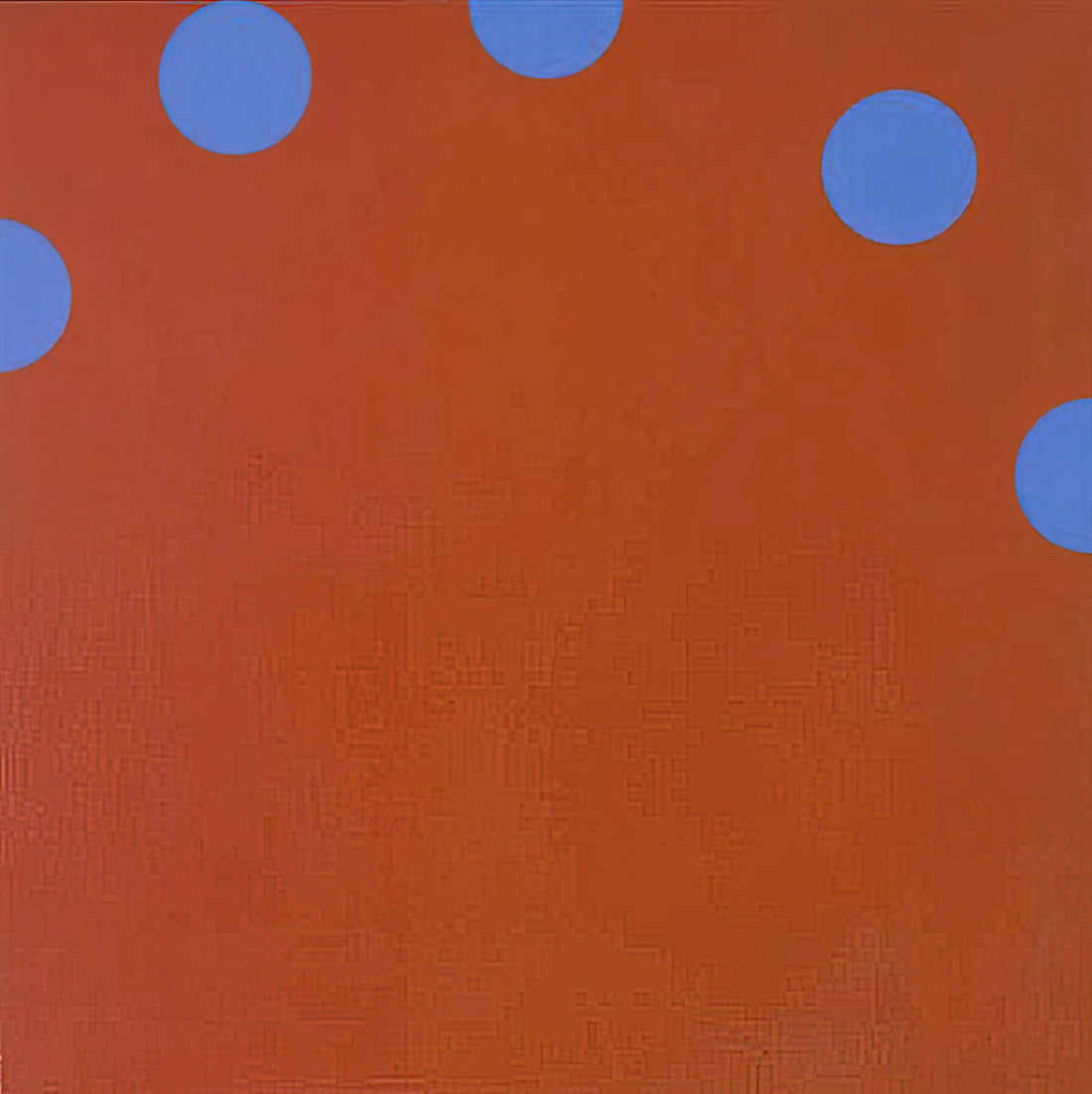 Jeremy Moon Reproduction: The Legacy of a British Abstract Pioneer in Art Prints - Hoop-La - 1965 by Jeremy Moon