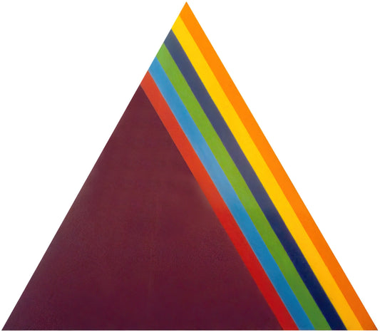 Jeremy Moon Reproductions: A Guide to the British Op Art Pioneer's Legacy in Print - Indian Journey - 1964 by Jeremy Moon