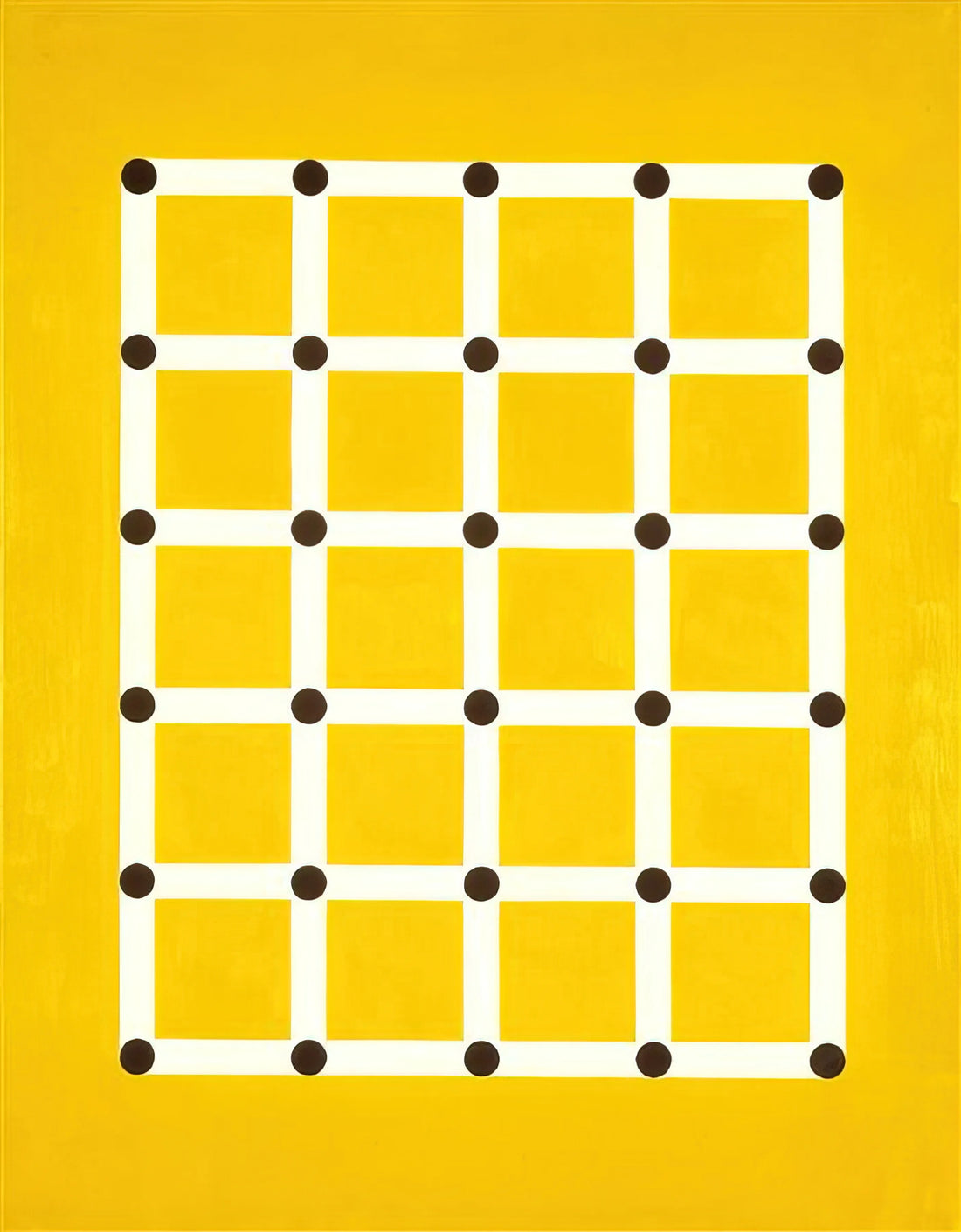Jeremy Moon: The British Artist Who Redefined Geometric Abstraction - Trellis - 1962 by Jeremy Moon