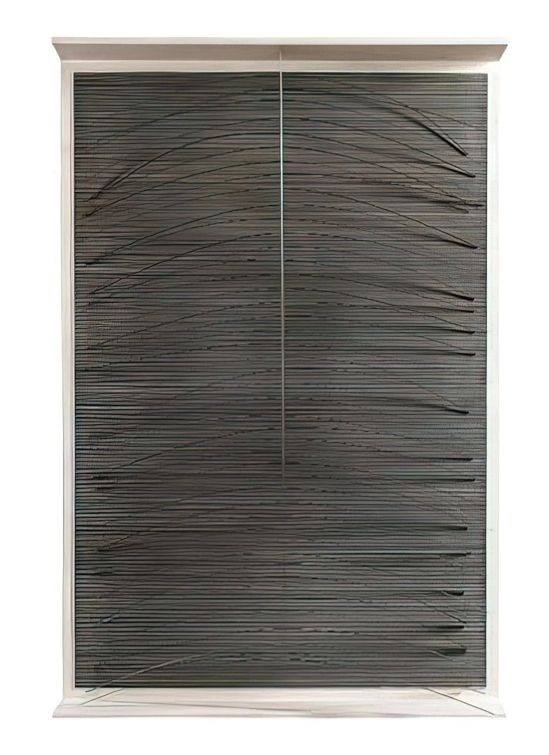 Jesus Rafael Soto Print: Exploring the Master of Kinetic Art and Op Art - LA COURVE BLEUE 1965 by Jesus Rafael Soto