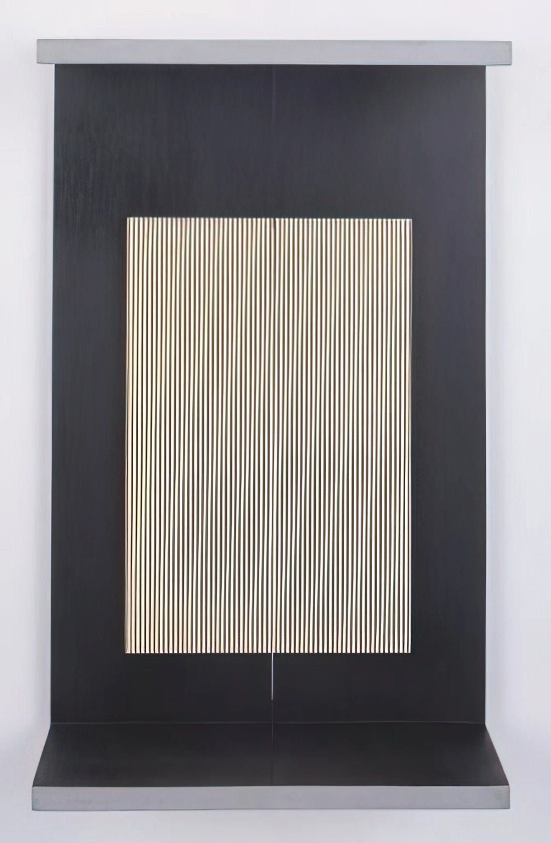 Jesús Rafael Soto: The Visionary of Kinetic Art and Optical Vibrations - LIGHT TRAP 1965 by Jesus Rafael Soto