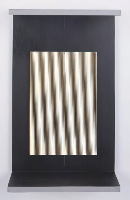 Jesús Rafael Soto: The Visionary of Kinetic Art and Optical Vibrations - LIGHT TRAP 1965 by Jesus Rafael Soto