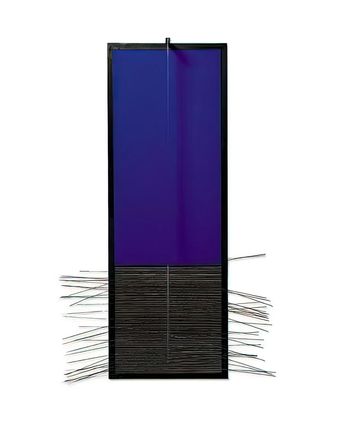 Jesús Rafael Soto's Light Trap: The Kinetic Masterpiece That Redefined Space - BLEU VERTICAL by Jesus Rafael Soto