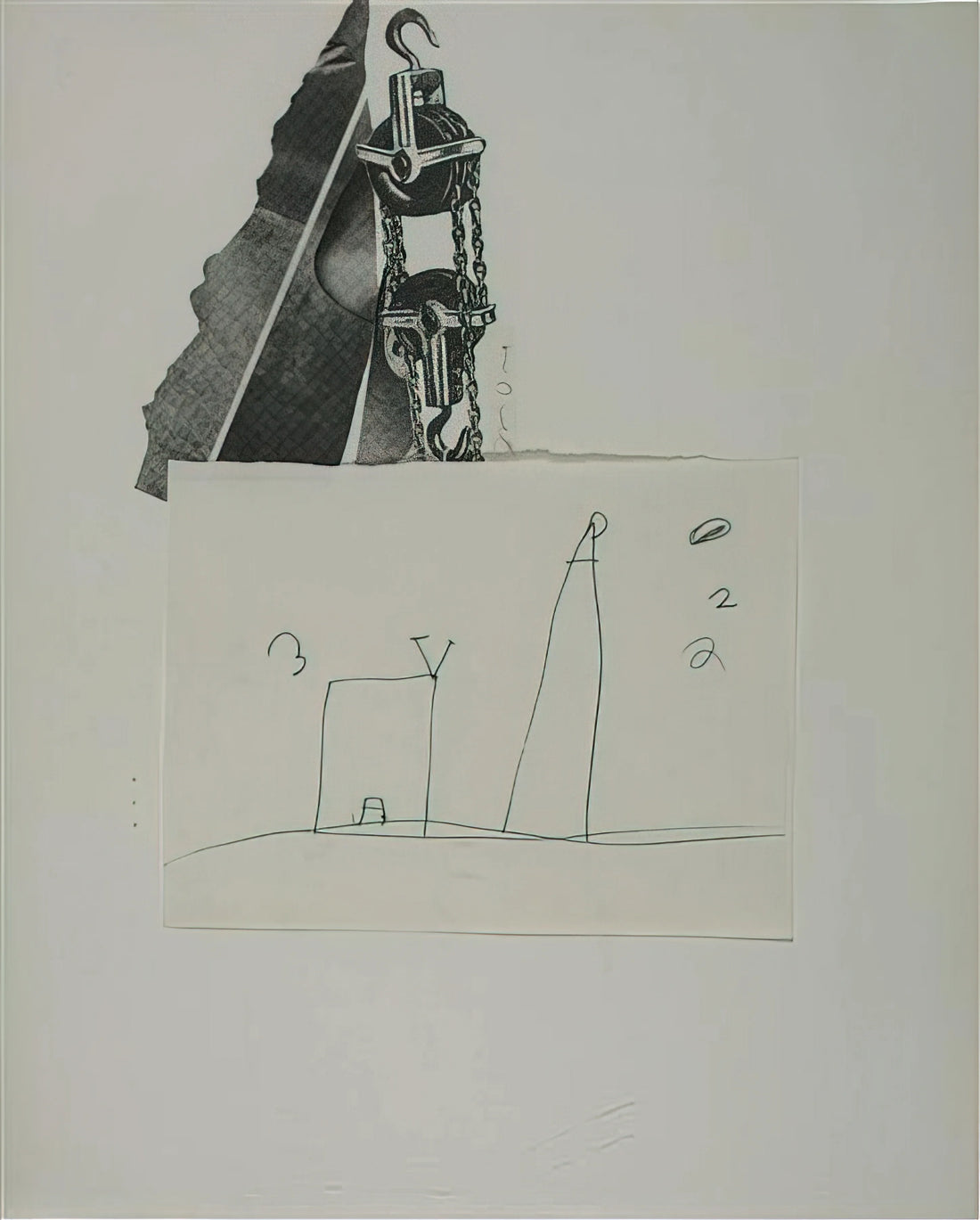 Jim Dine Art: A Journey Through the Heartbeat of Modern American Expression - TOOL BOX 5 1966 by Jim Dine