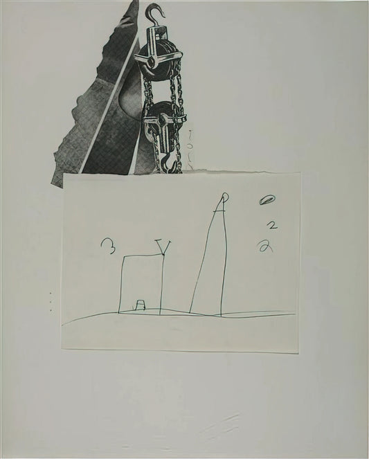 Jim Dine Art: A Journey Through the Heartbeat of Modern American Expression - TOOL BOX 5 1966 by Jim Dine