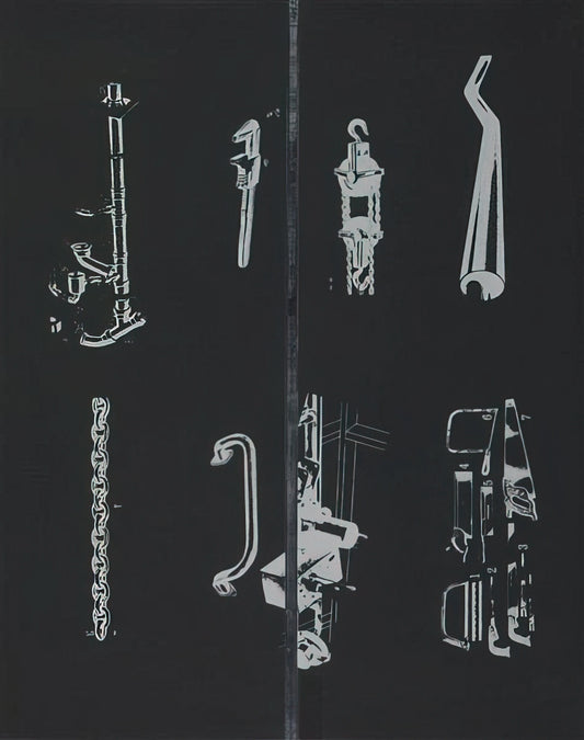 Jim Dine Posters: The Pop Art Icon's Graphic Legacy in Print - TOOL BOX 1 1966 by Jim Dine