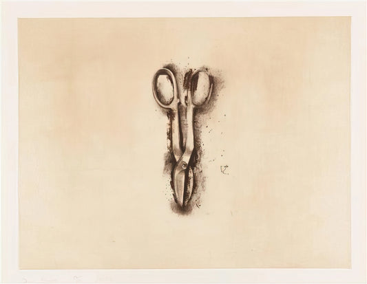 Jim Dine Prints: A Collector's Guide to the Artist's Iconic Works and Legacy - TINSNIP 1973 by Jim Dine