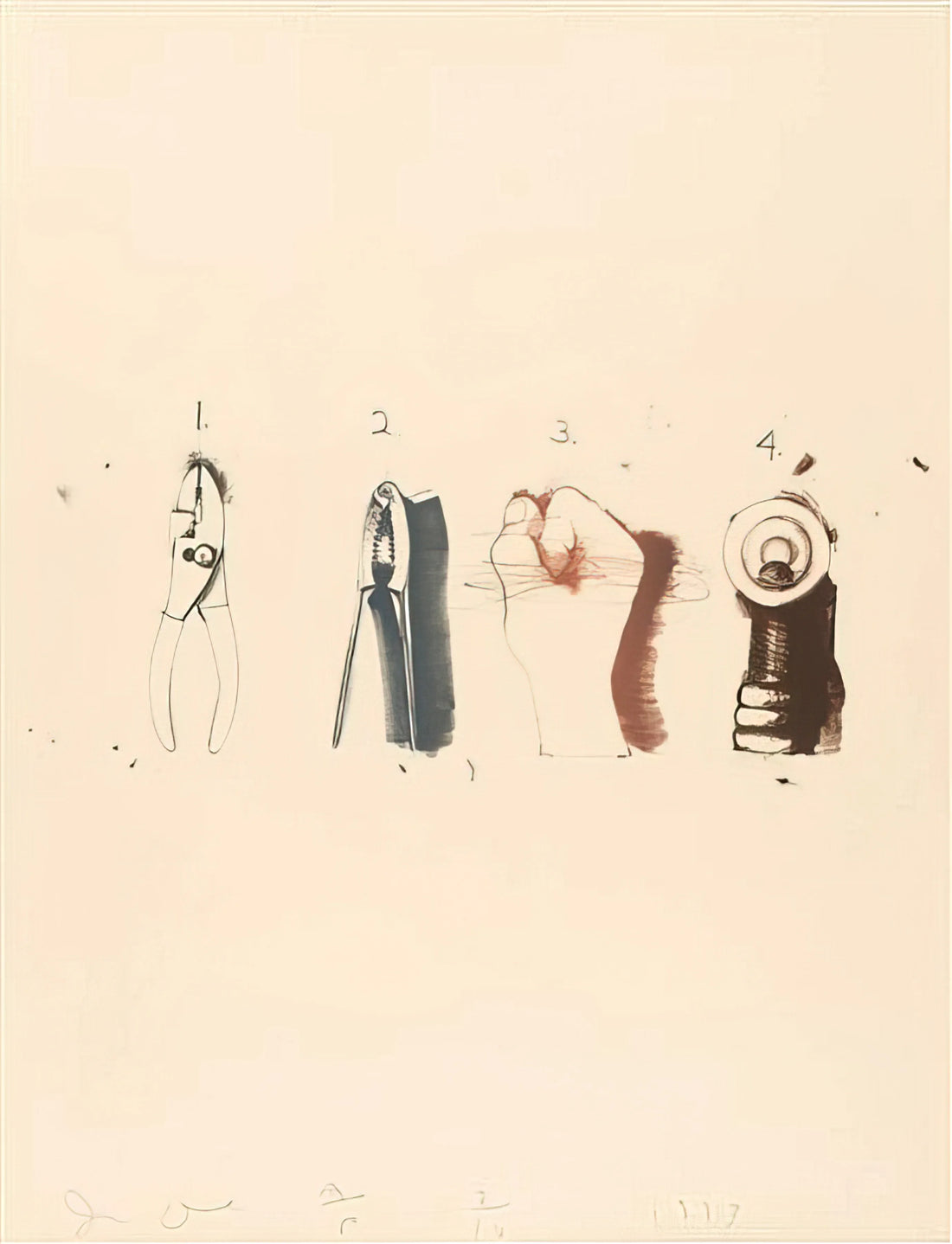 Jim Dine Studio: The Creative Space Behind the Iconic Pop Art and Neo-Dada Works - NUTCRACKER 1973 by Jim Dine
