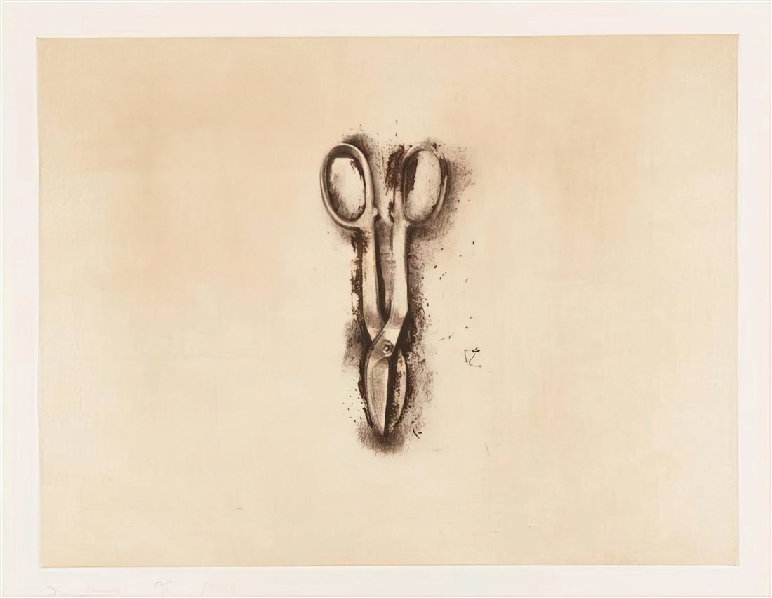 Jim Dine: The Enduring Legacy of an American Pop Art Pioneer - TINSNIP 1973 by Jim Dine