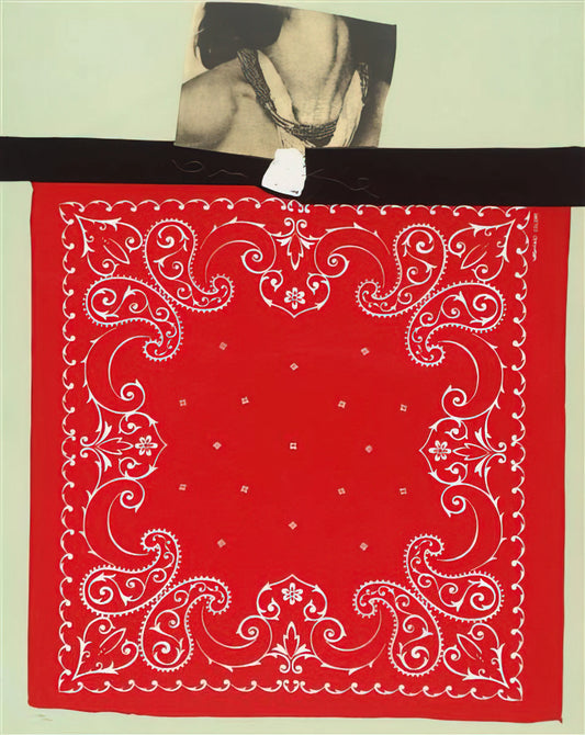 Jim Dine's 8 Hearts Lithograph: A Collector's Guide to the Iconic Pop Art Print - THROAT 1965 by Jim Dine